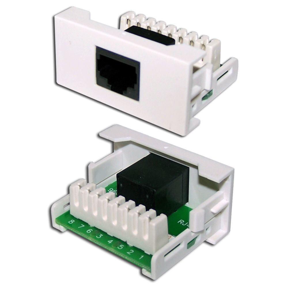 Lanmaster LAN-WA-LP-45/5E-WH