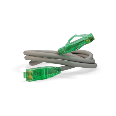 Hyperline PC-LPM-UTP-RJ45-RJ45-C6a-15M-LSZH-GY