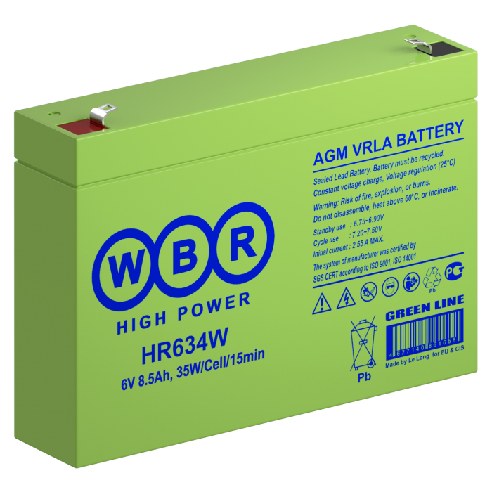 WBR HR634W