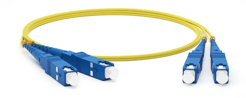 Hyperline FC-D2-9-SC/UR-SC/UR-H-50M-LSZH-YL