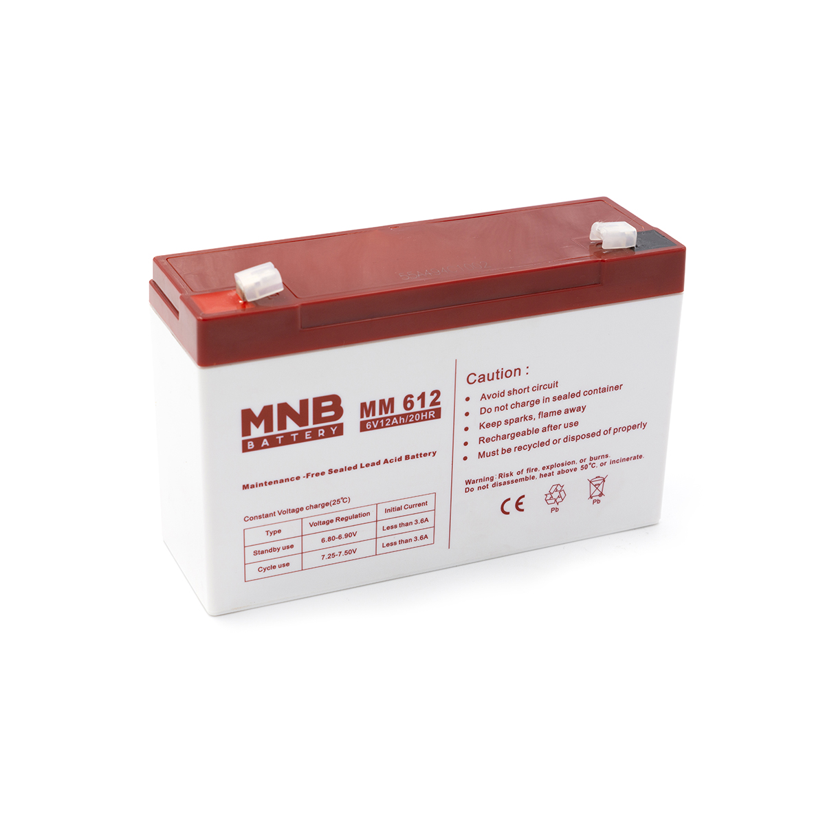 MNB Battery MNB MM 612