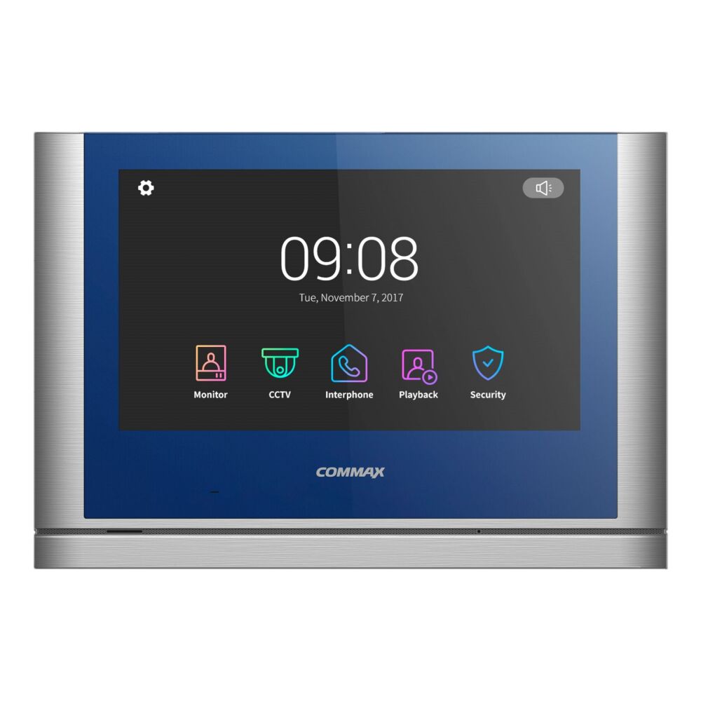 Commax CDV-1024MA Темное серебро/VZ