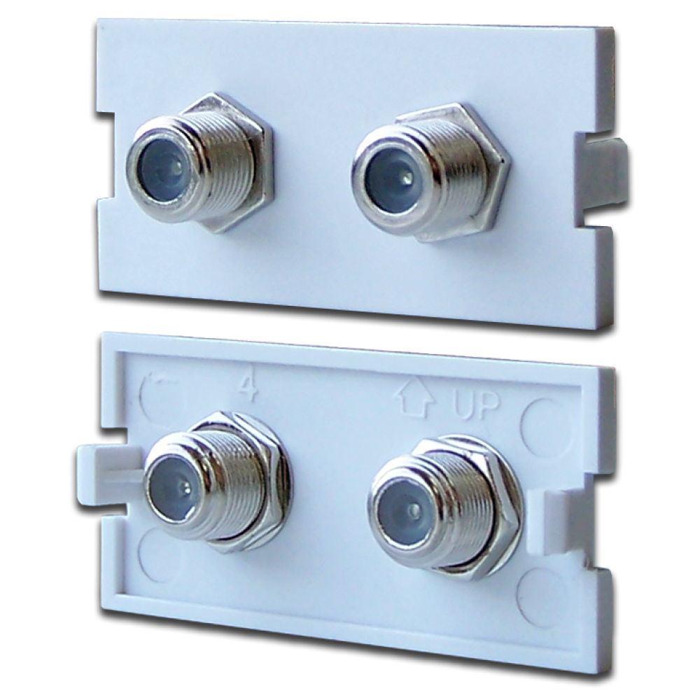 Lanmaster LAN-MBP-2TV/F-WH