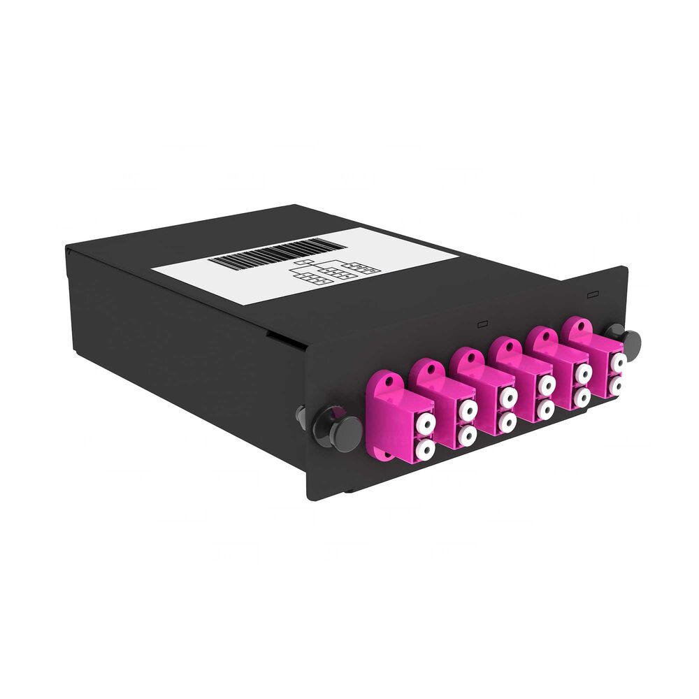 Cabeus FO-OM4-1xMPO(m)/U-12xLC/U-А-BK