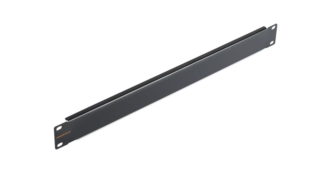 NIKOMAX NMC-OK-BLANK-1U-BK