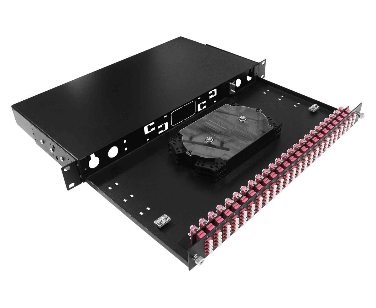 Cabeus ODF-19-24QLC-S-BK-T