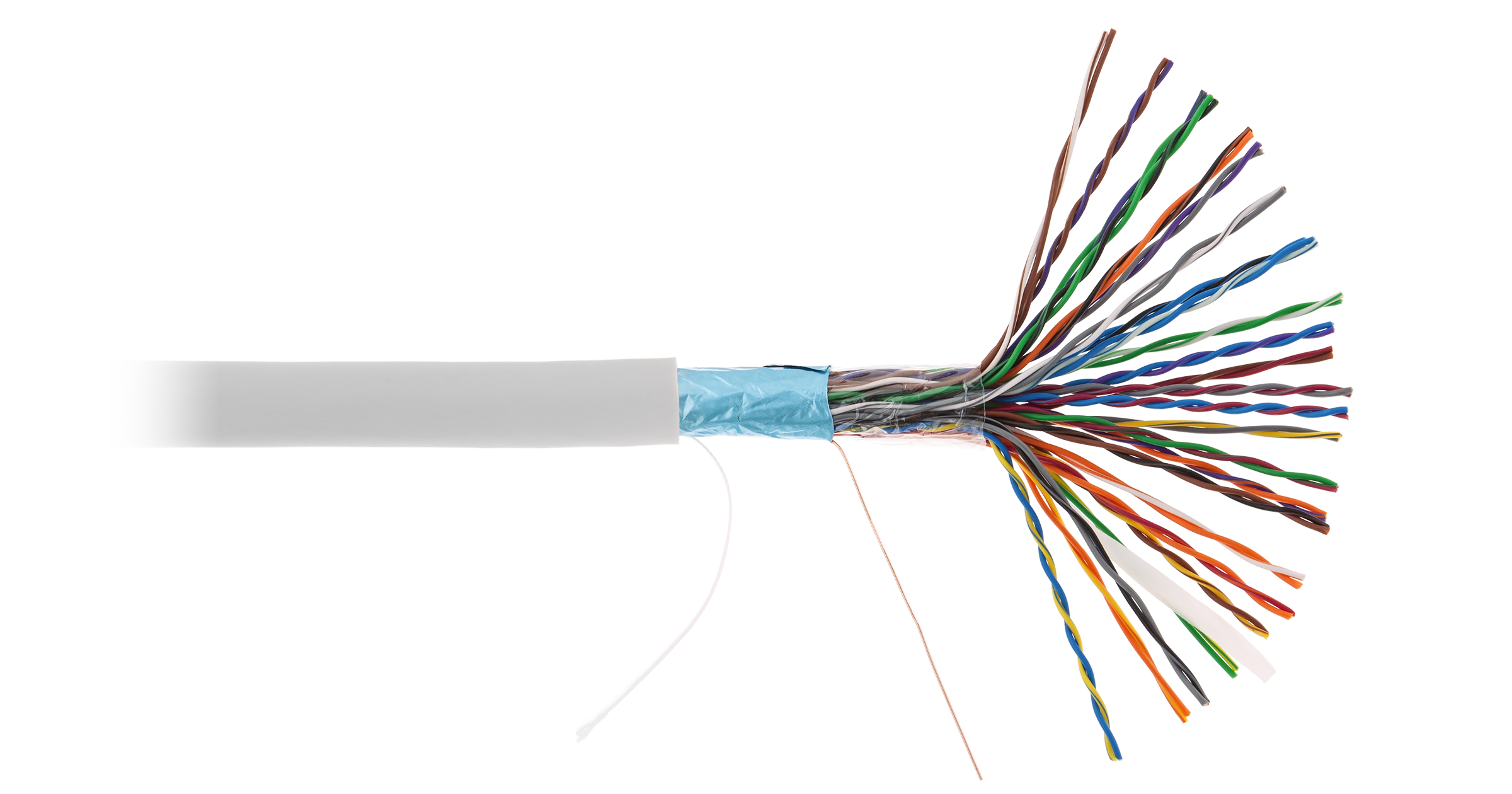 NETLAN EC-UF025-5-PVC-GY-3