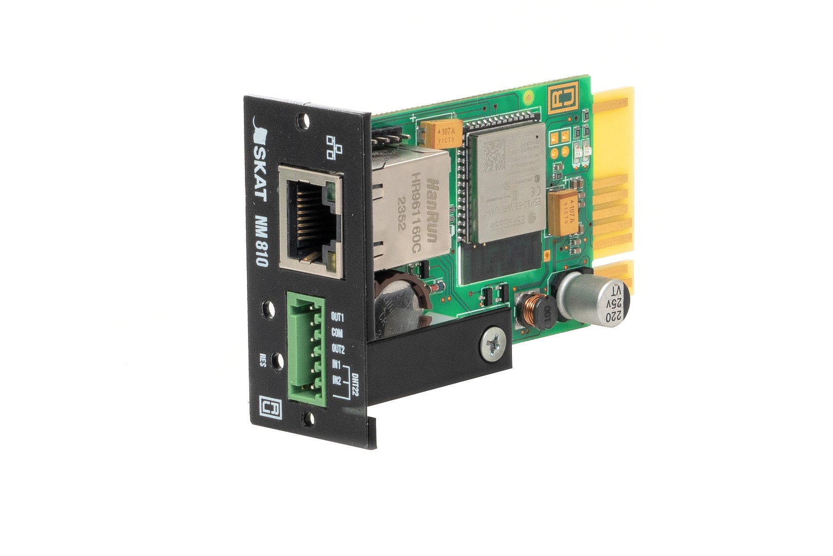 Бастион SNMP-модуль NM810