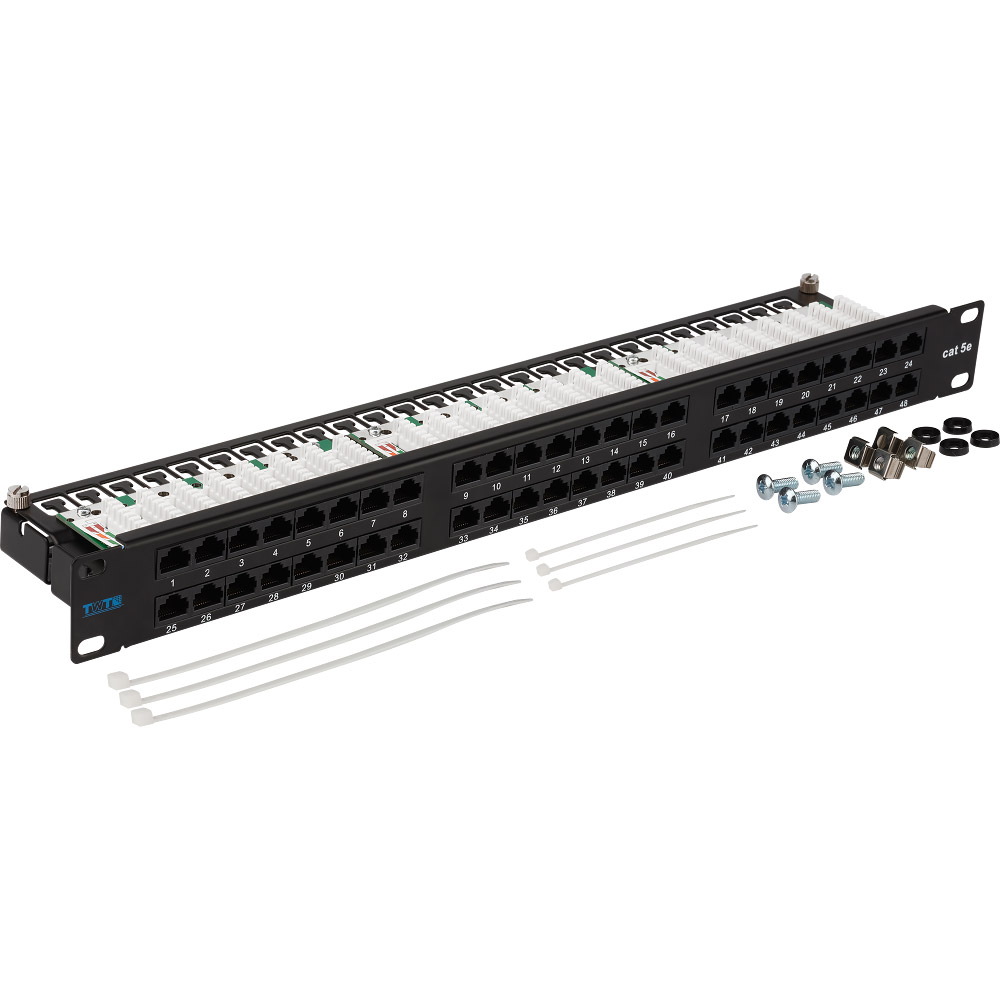 Lanmaster TWT-PP48/1U-U5E