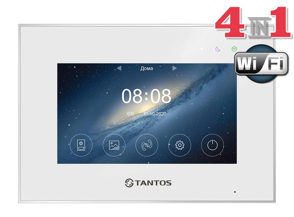 Tantos Marilyn HD Wi-Fi IPS (White) - 4