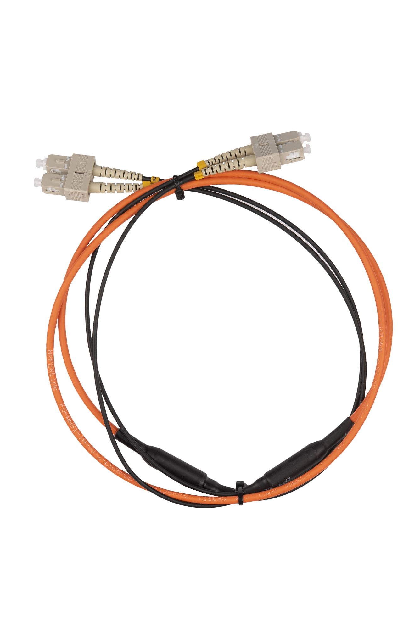 Hyperline FC-AWS1/D-50-SC/PR-SC/PR-H-1M-LSZH-OR