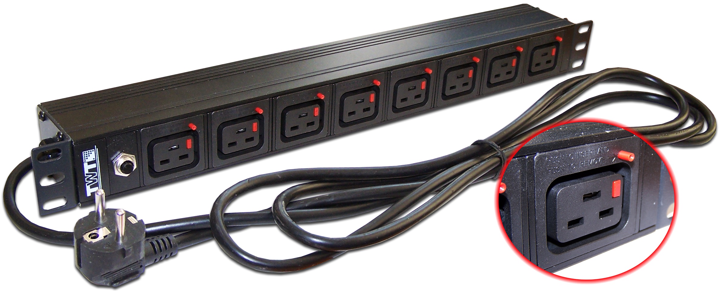 Lanmaster TWT-PDU-16A8C9L-3.0
