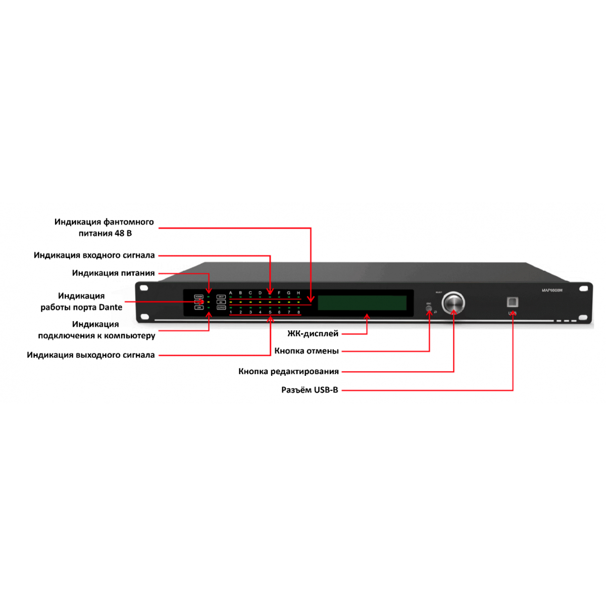 Inter-M AFSP-188 (HRM)