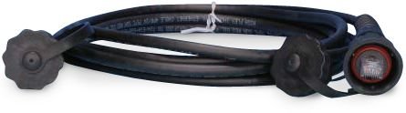 Hyperline PC-IE-LPM-STP-RJ45-RJ45-C5e-3M-BK