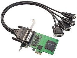 Moxa CP-104EL-A-DB9M