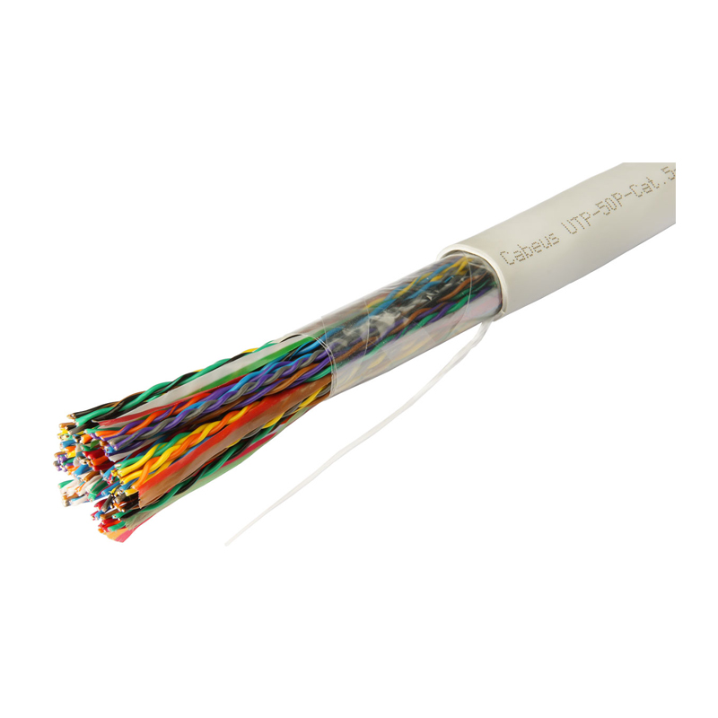 Cabeus UTP-50P-Cat.5-IN-LSZH