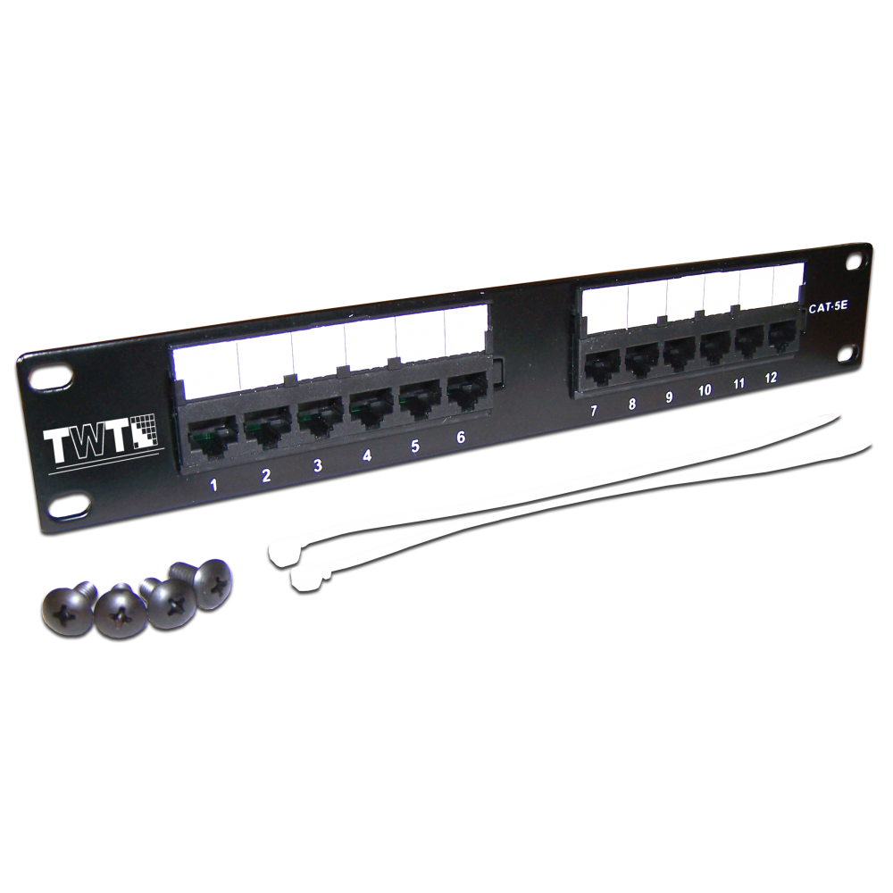 Lanmaster TWT-PP12UTP-10