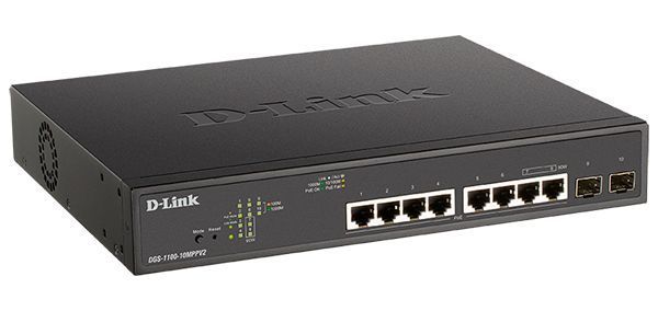 D-Link DGS-1100-10MPPV2/A3A