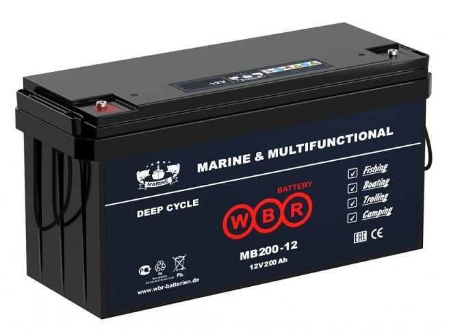 WBR MB200-12
