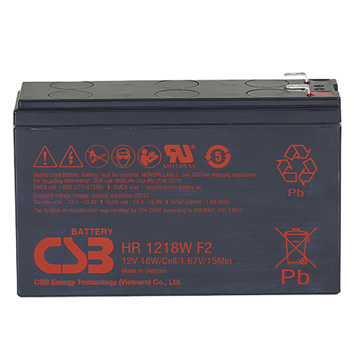 CSB HR1218W F2