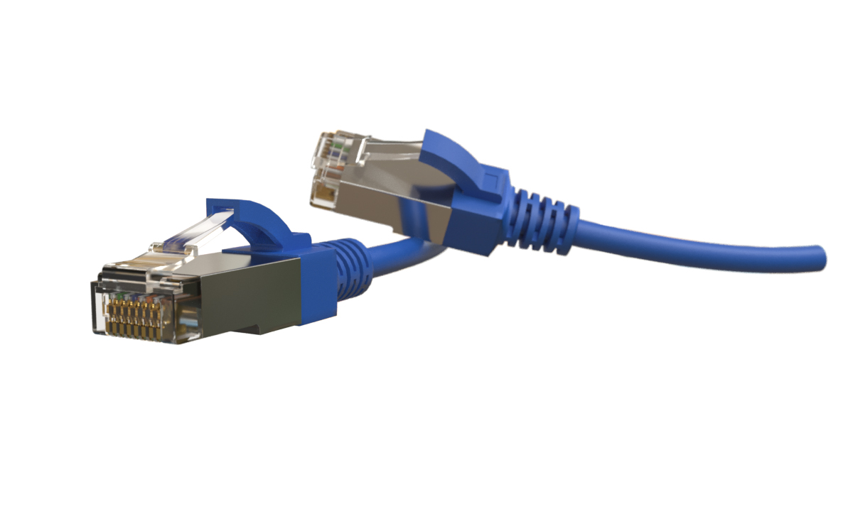Hyperline PC-LPT-SFTP-RJ45-RJ45-C6-5M-LSZH-BL