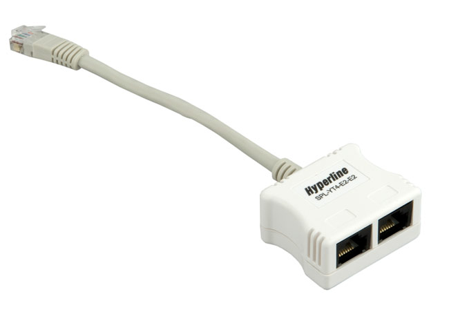 Hyperline SPL-YT4-E2-E2