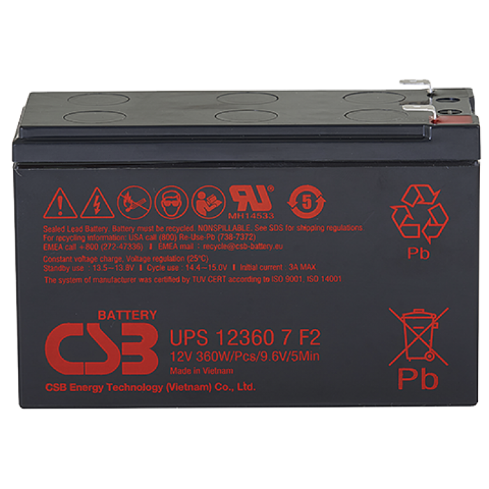 CSB UPS123607 F2