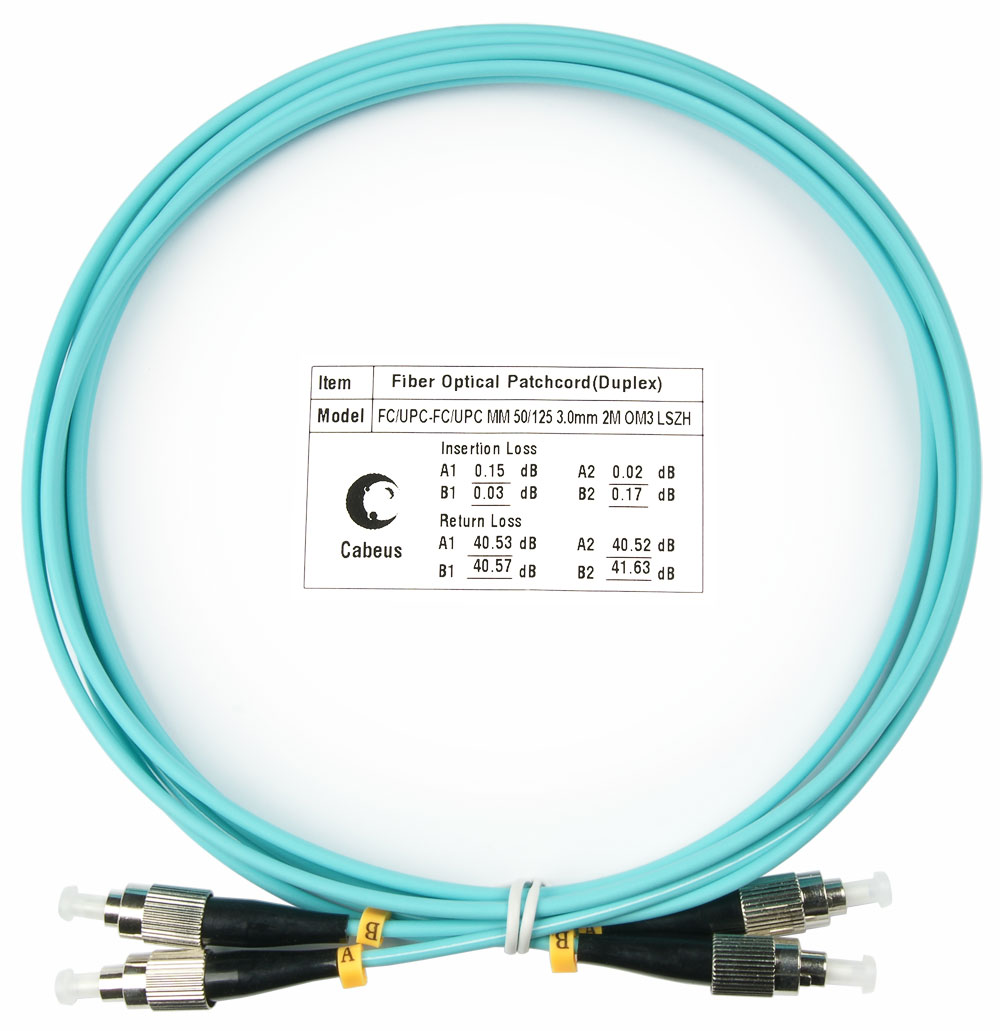 Cabeus FOP-50-FC-FC-2m