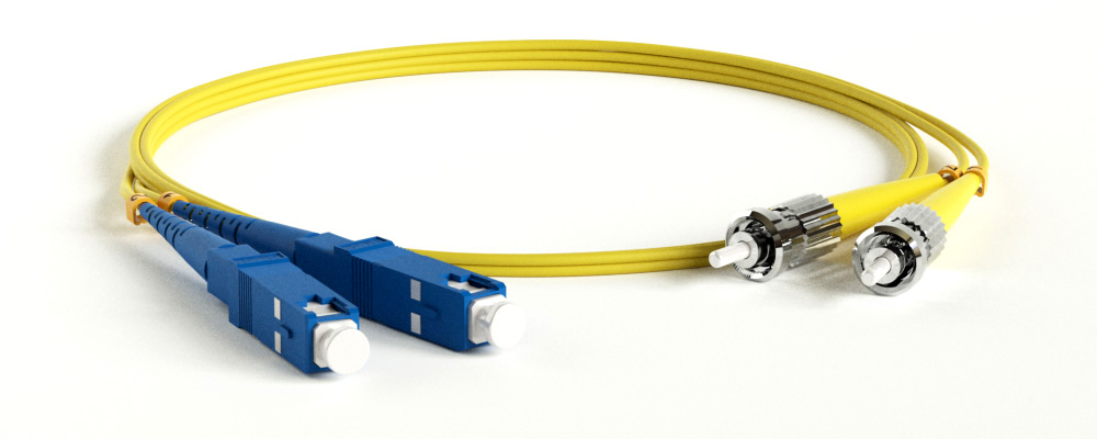 Hyperline FC-D2-9-SC/UR-ST/UR-H-50M-LSZH-YL
