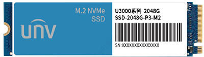 UNIVIEW SSD-2048G-P3-M2