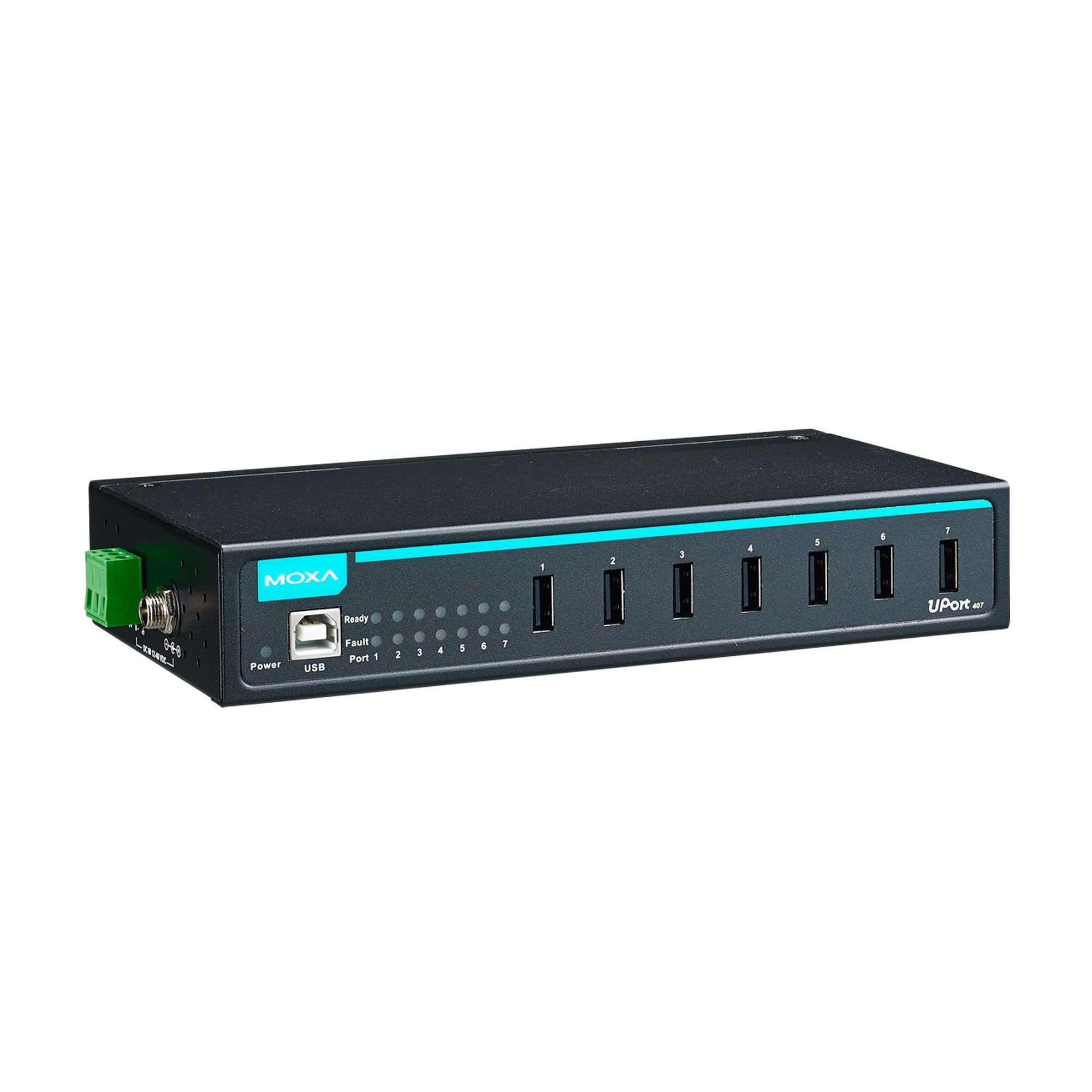 Moxa UPort 407-T w/o Adapter