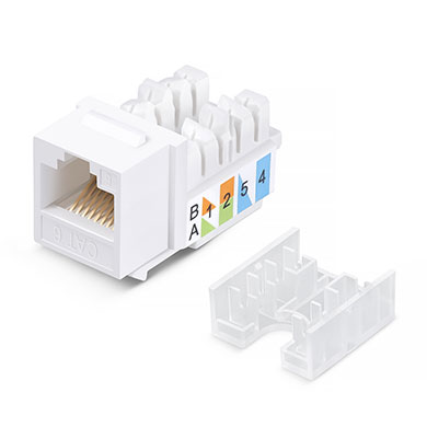 Cabeus KJ-RJ45-Cat.6-90-SW