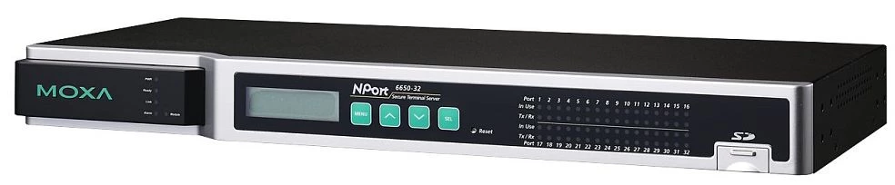 Moxa NPort 6610-32-2AC-G2