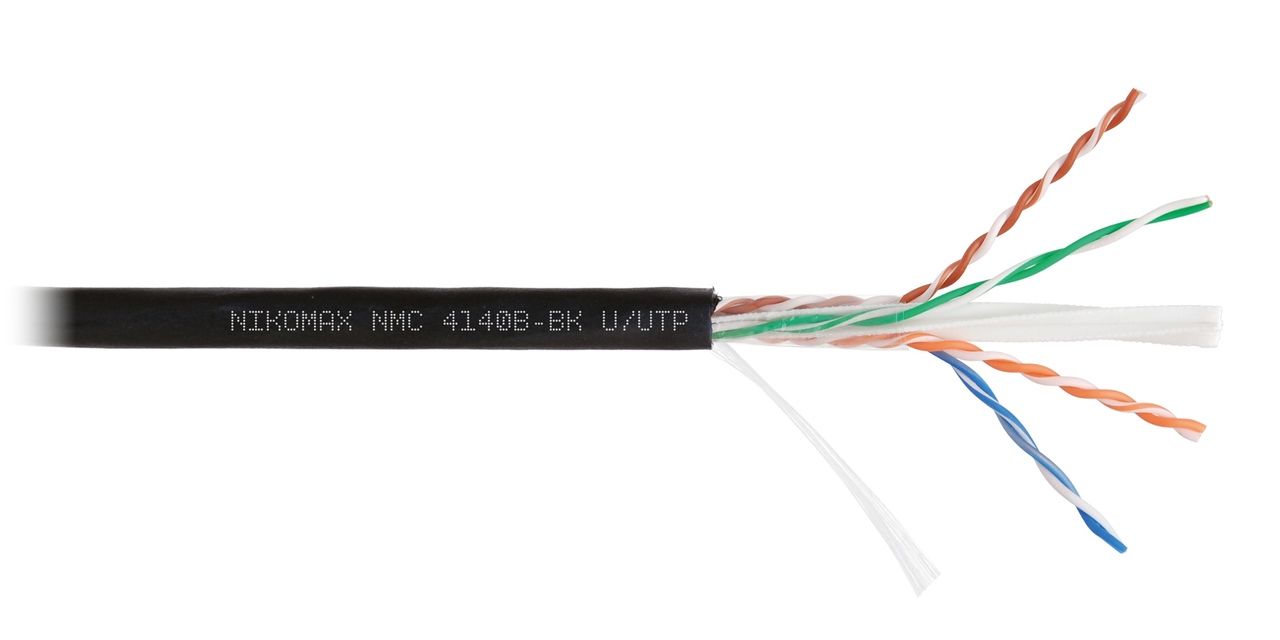 NIKOMAX NMC 4140B-BK