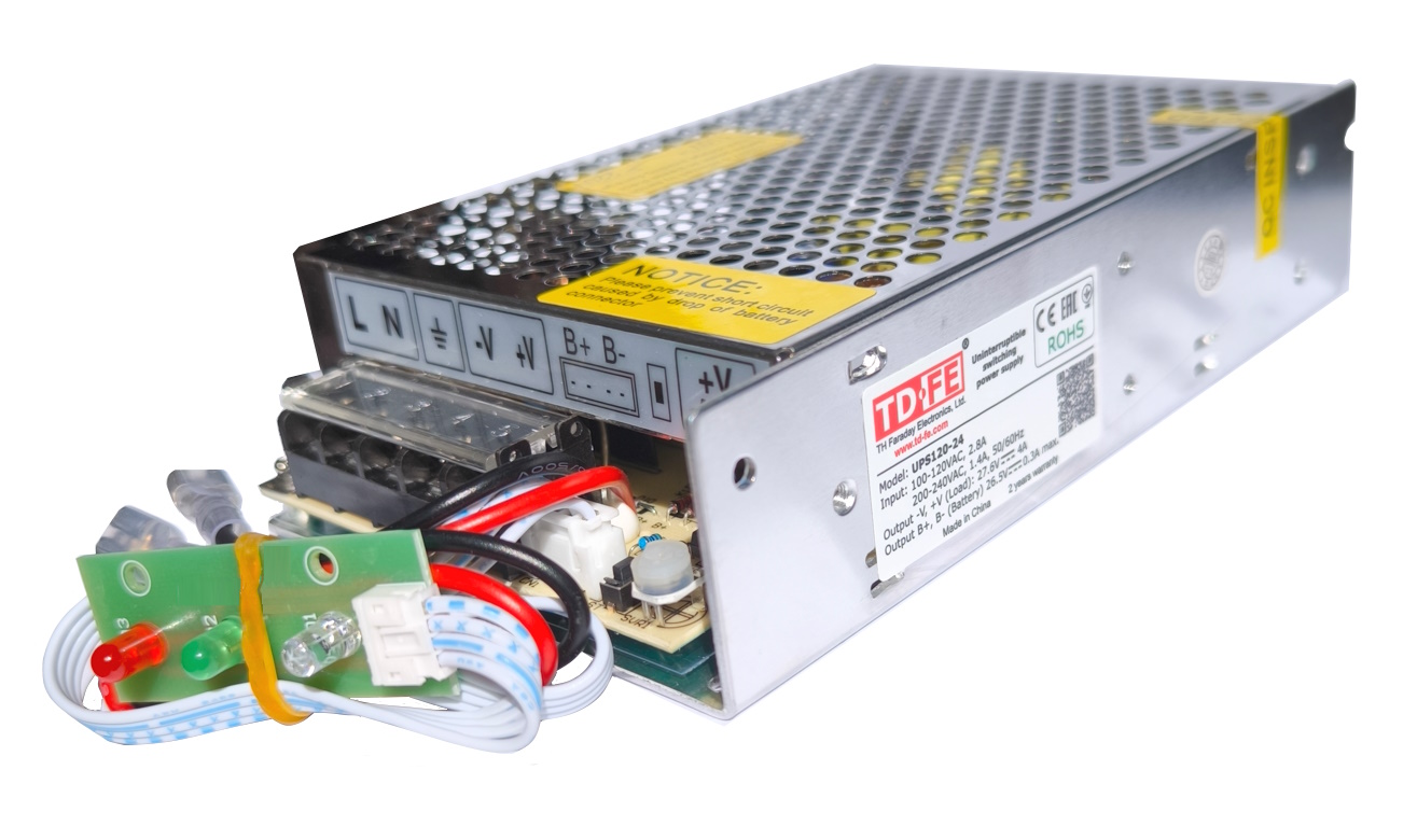 Faraday ББП UPS120-24