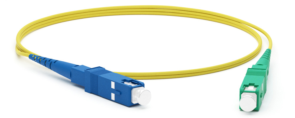 Hyperline FC-S2-9-SC/UR-SC/AR-H-1.5M-LSZH-YL