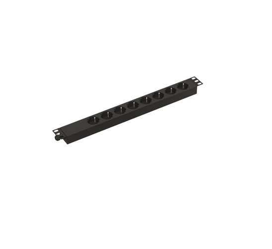Hyperline SHE19-8SH-CB