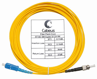 Cabeus FOP(s)-9-SC-ST-15m
