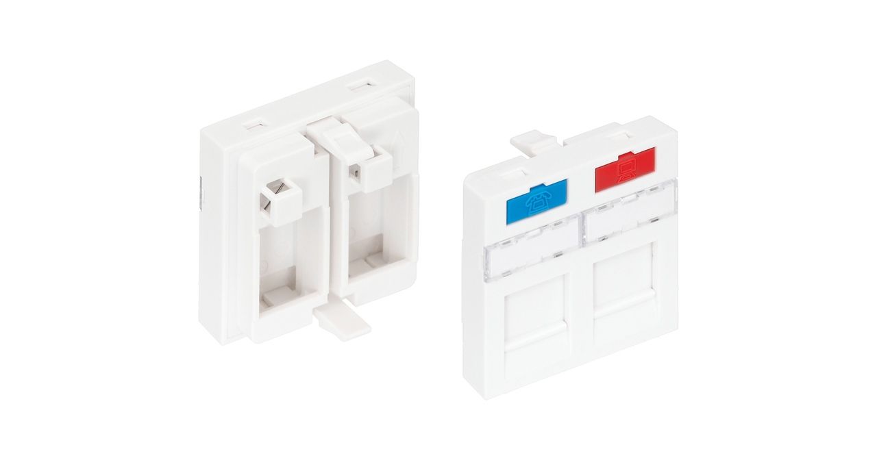 NIKOMAX NMC-PM2P-PF-WT