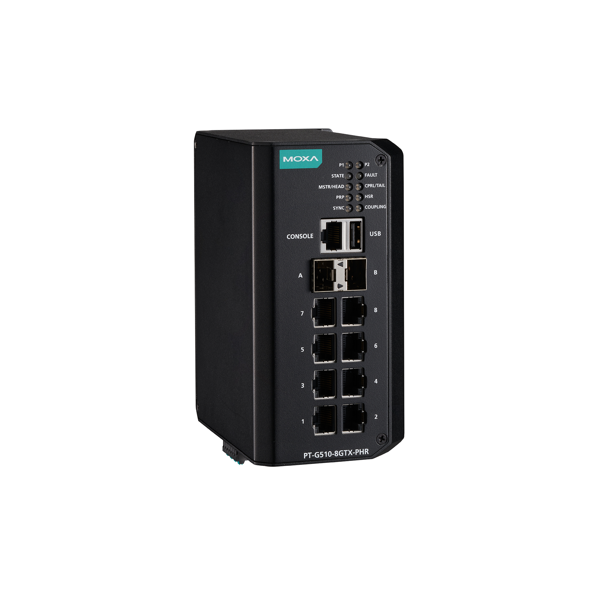 Moxa PT-G510-8GTX-PHR-WV-CT