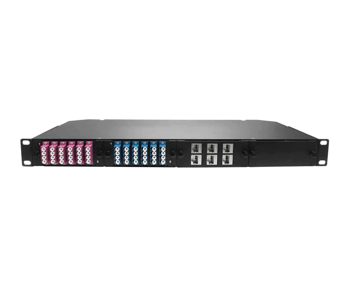 Cabeus FO-19-4K-1U-BK-T