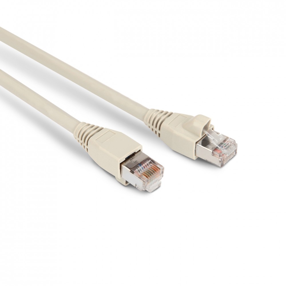 Hyperline PC-LPM-STP-RJ45-RJ45-C6a-5M-LSZH-GY