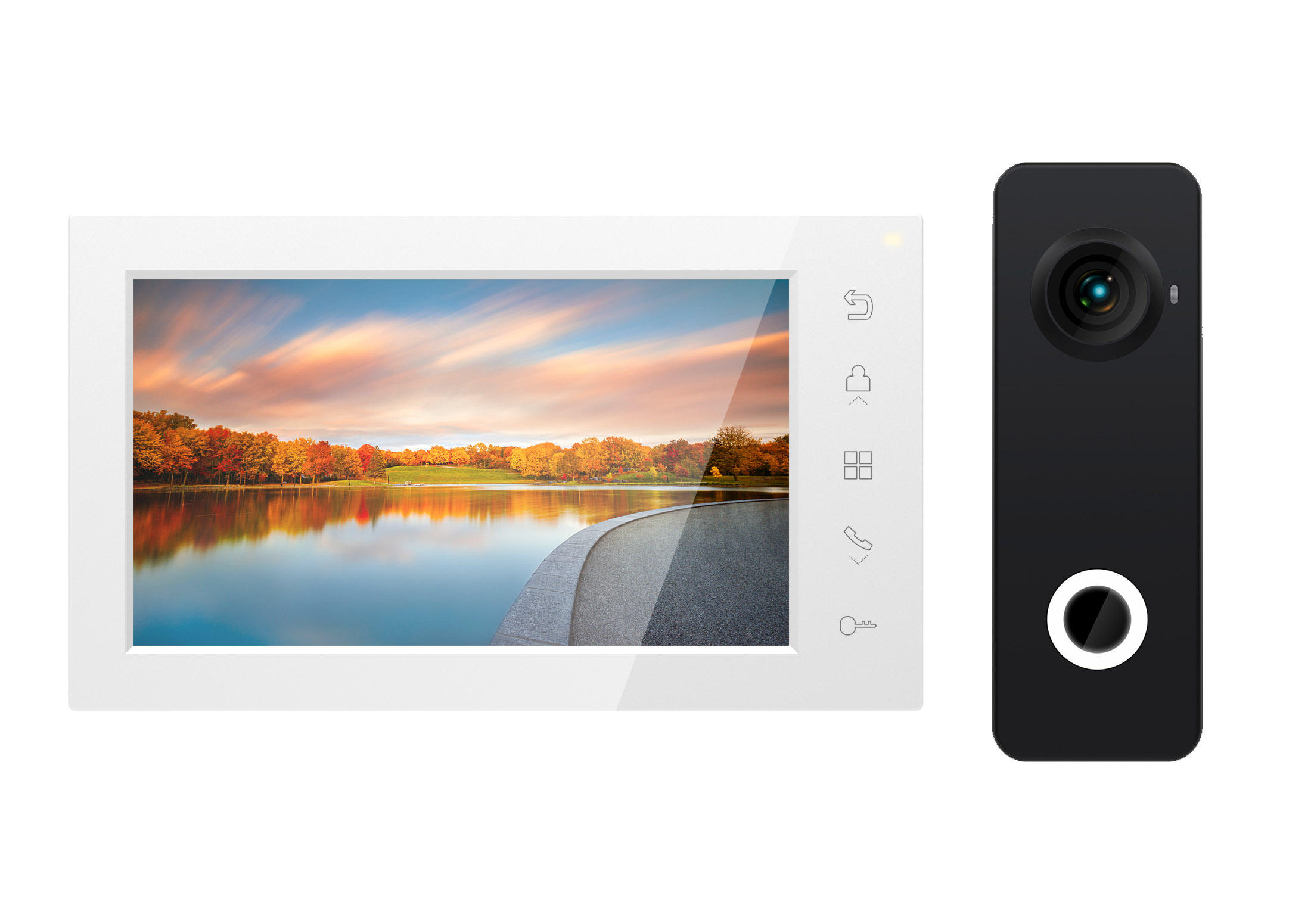 Tantos Amelie HD X kit (White)