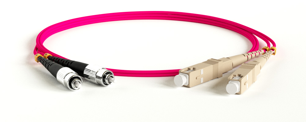 Hyperline FC-D2-504-FC/PR-SC/PR-H-15M-LSZH-MG