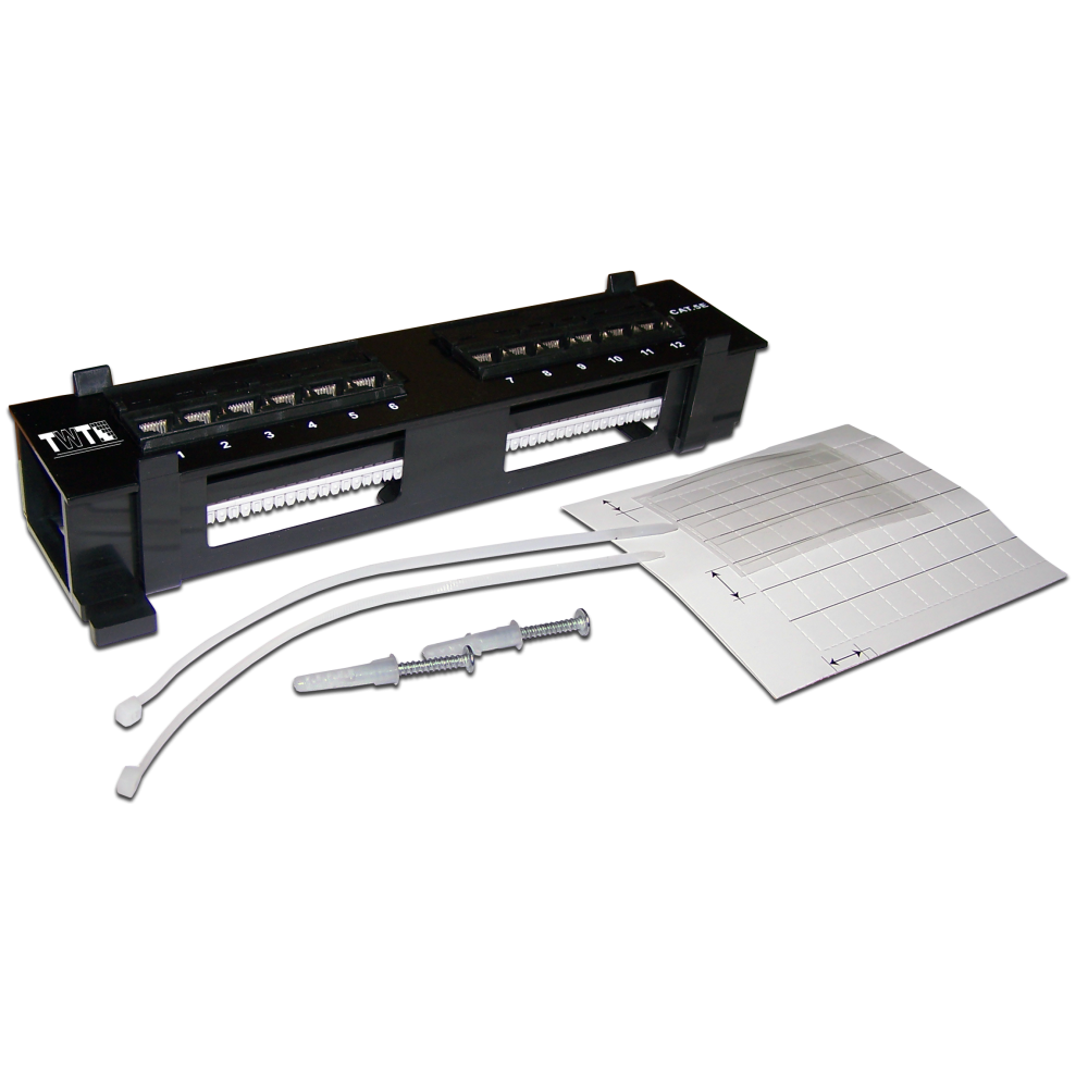 Lanmaster TWT-PP12UTP-H