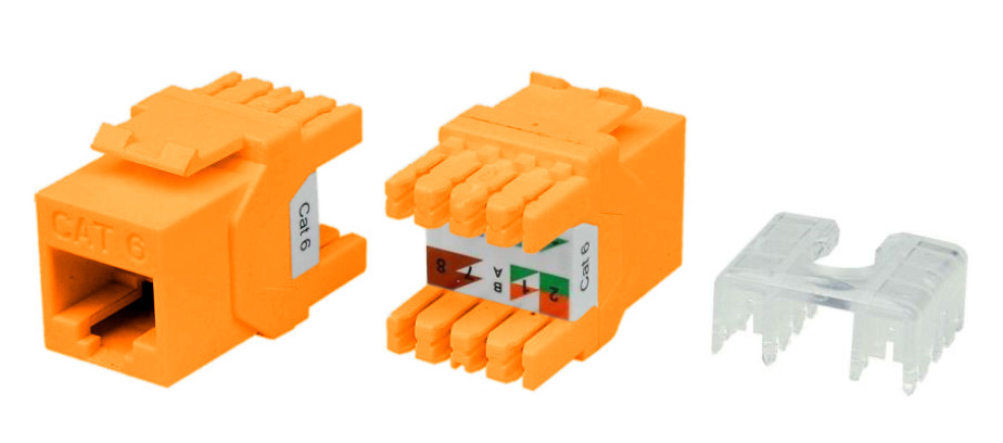 Hyperline KJ8-8P8C-C6-180-OR