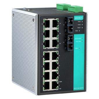 Moxa EDS-516A-MM-SC-T