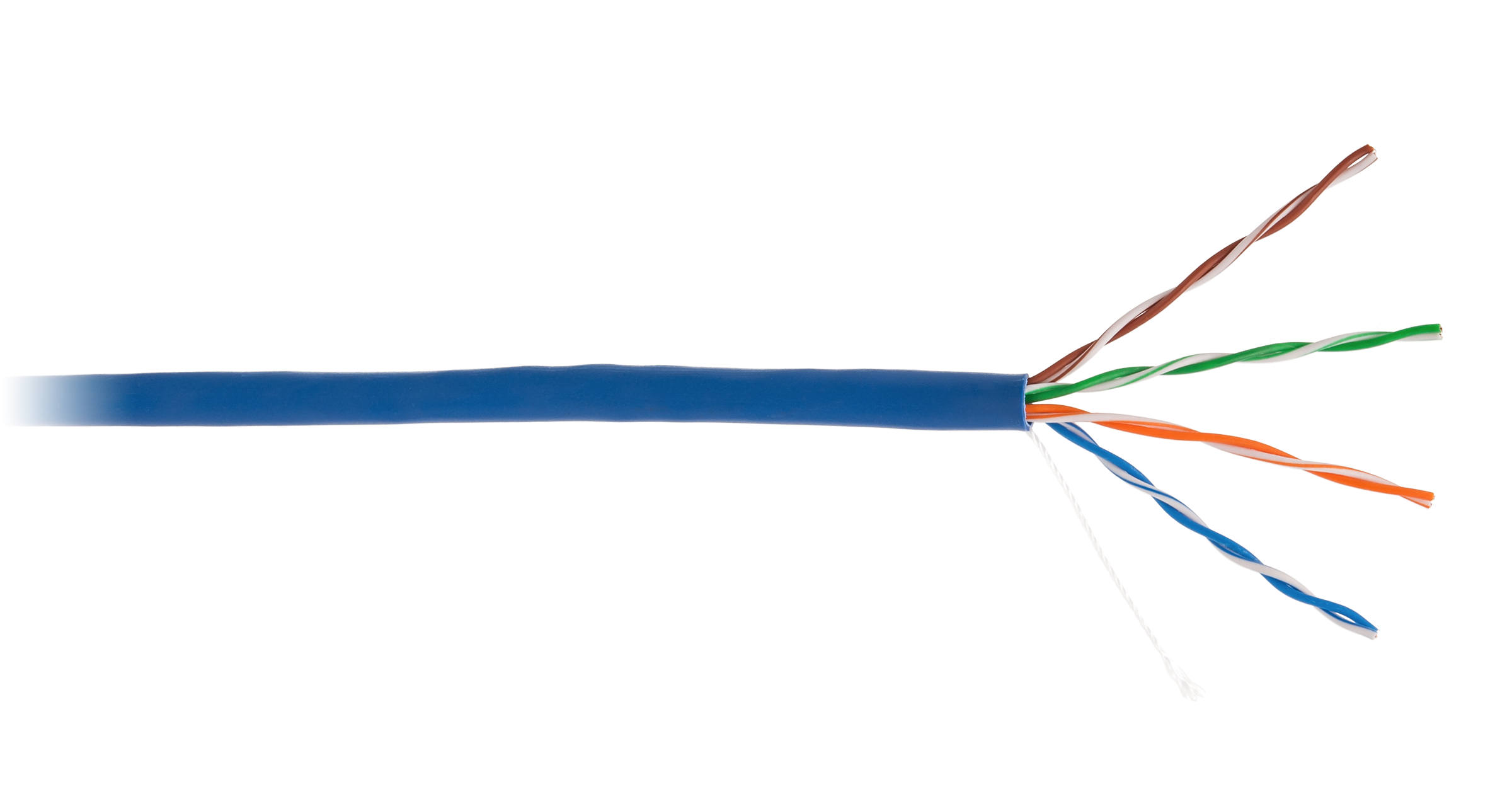 NETLAN CCA-UU004-5E-PVC-BL