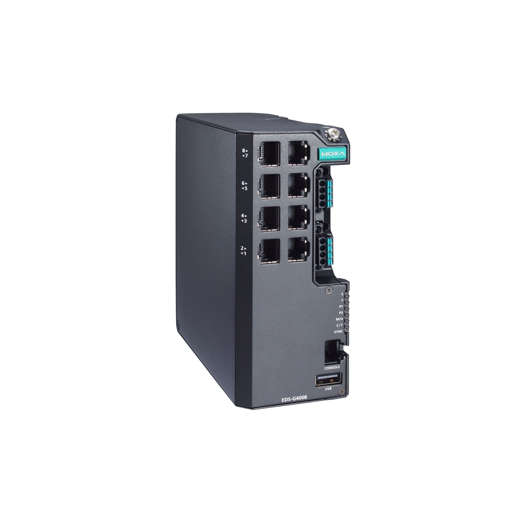 Moxa EDS-G4008-LV-T