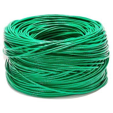 Cabeus UTP-4P-Cat.6-SOLID-LSLTx-GN